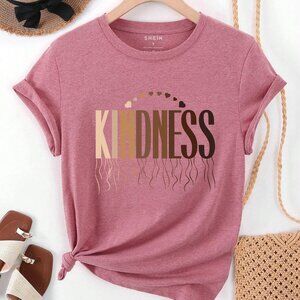 Gentle Pink T - shirt, Spreading a Kindness Trend